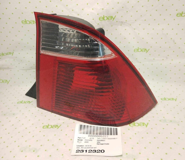 05 06 07 FORD FOCUS Tail Light Assembly Right
