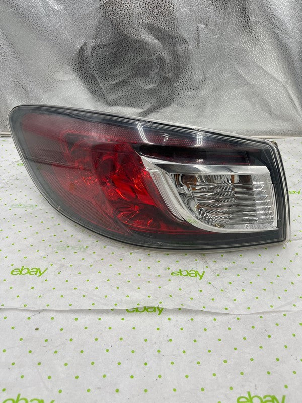 10 MAZDA 3 Tail Light Assembly Left driver side