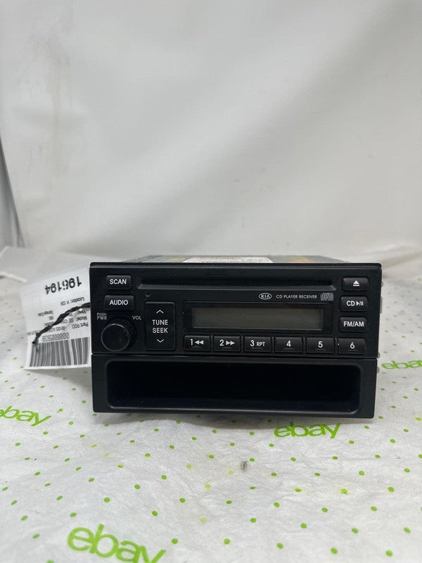 02 03 04 05 KIA SEDONA Audio & Visual Equip.(radio)