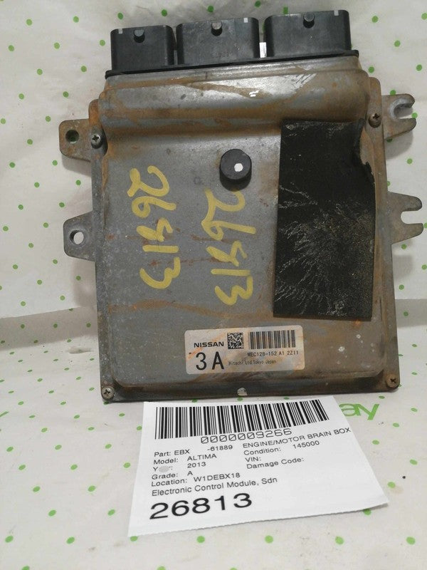 Engine/motor Brain Box NISSAN ALTIMA 13 14