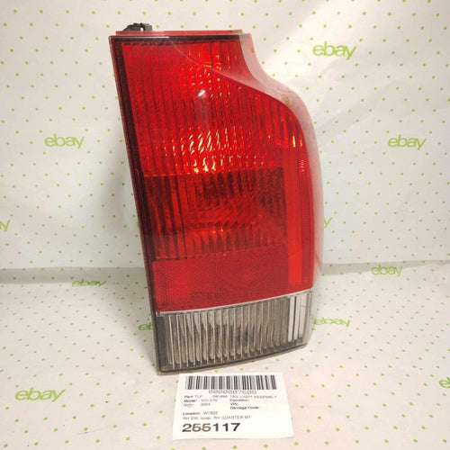 01 02 03 04 05 06 07 VOLVO 70 SERIES Tail Light Assembly Right