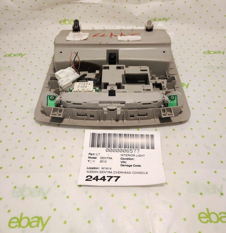 13 NISSAN SENTRA Interior Light