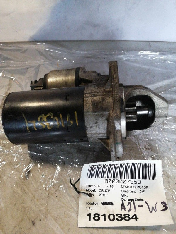 Starter Motor CHEVY CRUZE 11 12 13 14 15 16