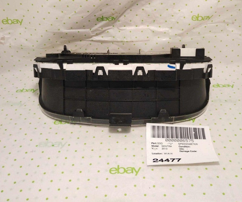 13 NISSAN SENTRA Speedometer