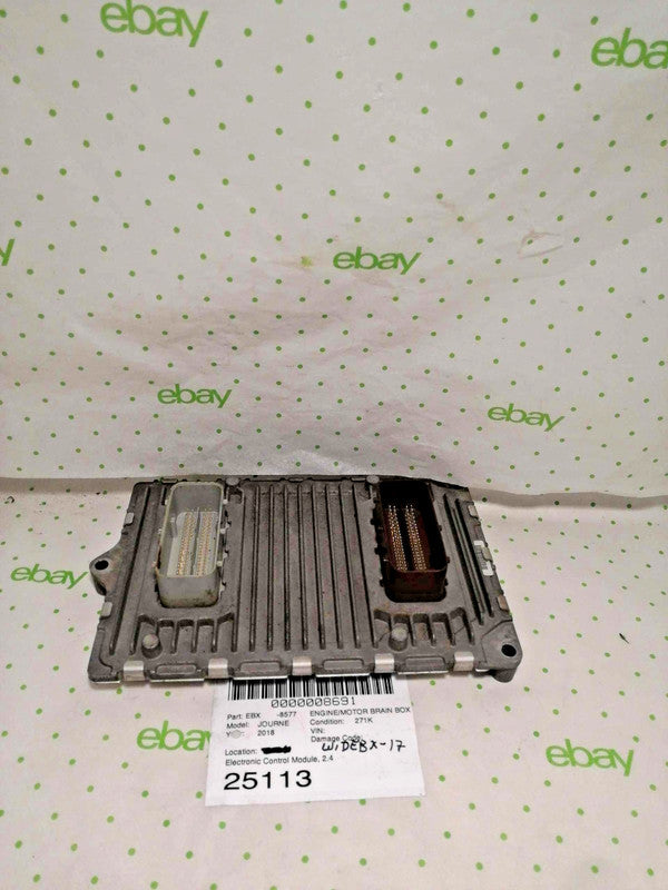 Engine/motor Brain Box DODGE JOURNEY 16 17 18 19 20