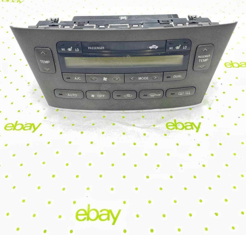 02 03 LEXUS ES300 Heater A/c Control