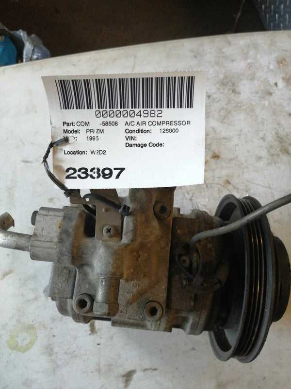 A/c Air Compressor CHEVY GEO PRIZM 94 95 96 97