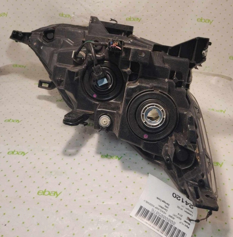17 18 19 NISSAN ROGUE SPORT Headlamp Assembly Left Halogen
