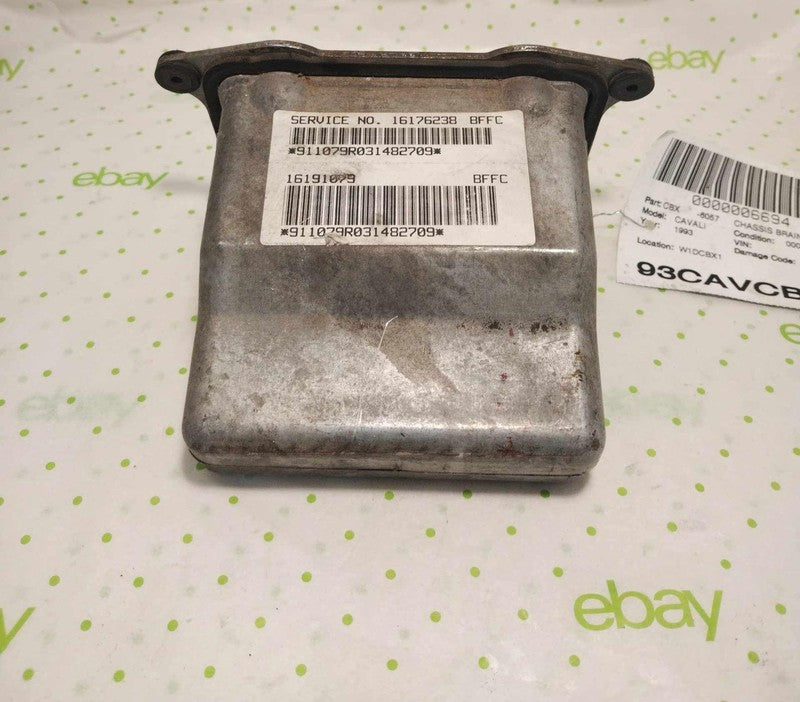 93 94 CHEVY CAVALIER Chassis Brain Box