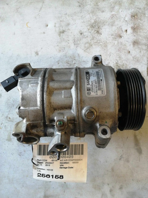 A/c Air Compressor VW PASSAT 06 07 14 15