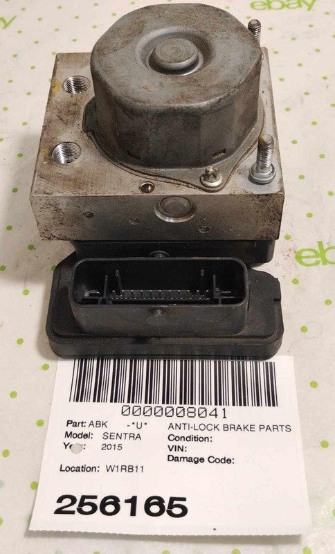 15 NISSAN SENTRA Anti-lock Brake Parts