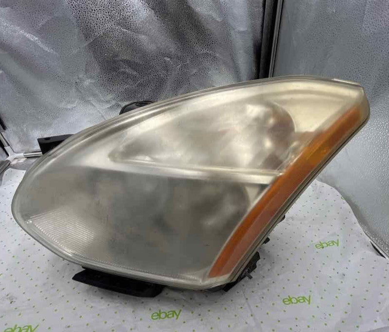 08 09 10 ROGUE EXCEPT SPORT Headlight Assembly Left driver side