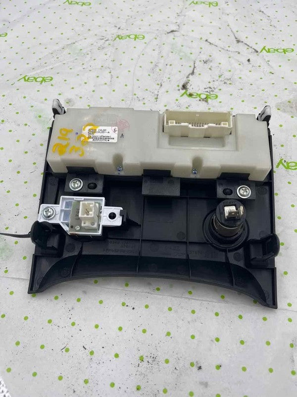 11 12 13 14 15 ROGUE EXCEPT SPORT Heater A/c Control