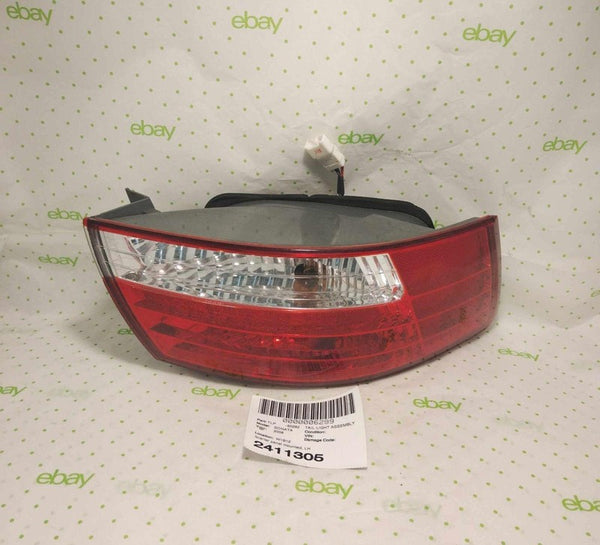 06 07 08 HYUNDAI SONATA Tail Light Assembly Left