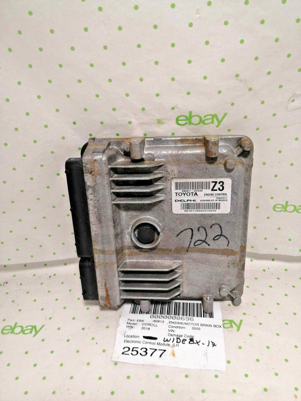 Engine/motor Brain Box TOYOTA COROLLA 16