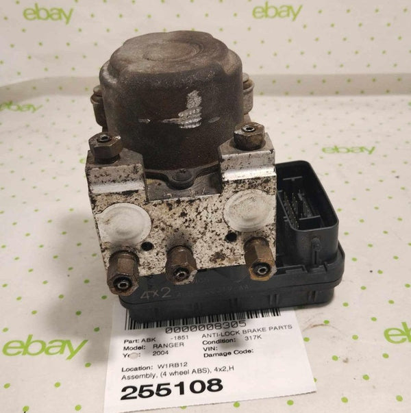 04 05 06 07 08 09 FORD RANGER Anti-lock Brake Parts