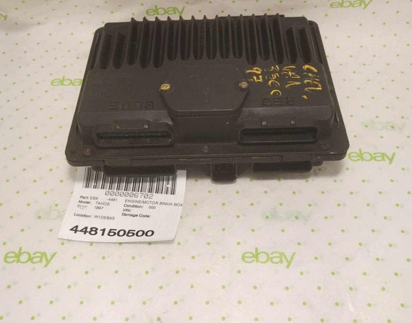 97 CHEVY TAHOE Engine/motor Brain Box