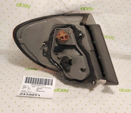00 01 INFINITI I30 Tail Light Assembly Right