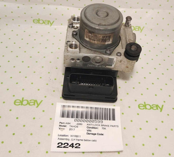 15 16 17 18 CHEVY TAHOE Anti-lock Brake Parts