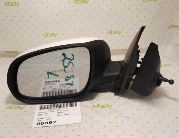 10 11 KIA RIO Door Mirror Left, WHITE