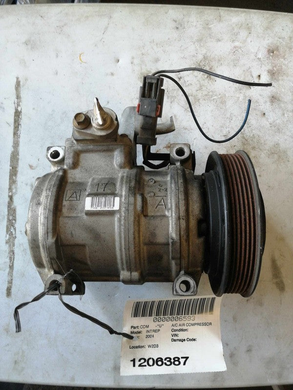 A/c Air Compressor DODGE INTREPID 98 99 00 01 02 03 04