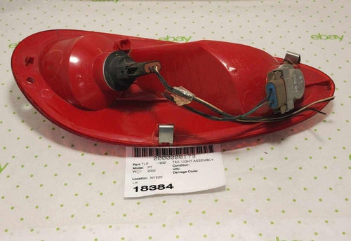 01 02 03 04 05 CHRYSLER PT CRUISER Tail Light Assembly Left