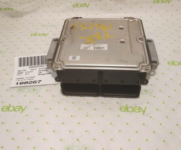 15 16 17 HYUNDAI ACCENT Engine/motor Brain Box