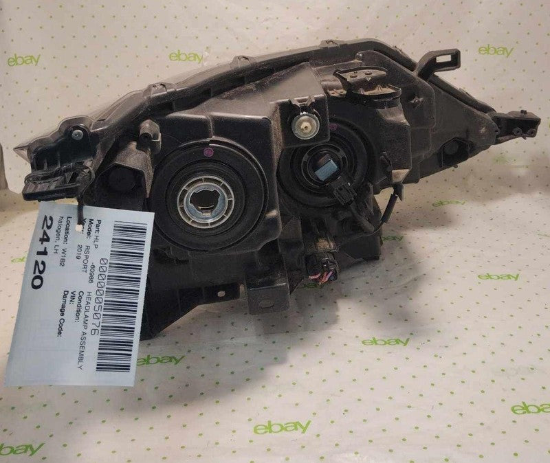 17 18 19 NISSAN ROGUE SPORT Headlamp Assembly Left Halogen
