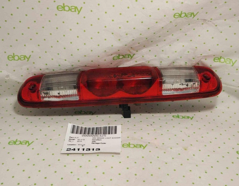 10 CHEVY SILVERADO 1500 3rd Brake Light Avoidance Lamp