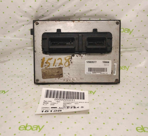 05 06 CHEVY COBALT Engine/motor Brain Box