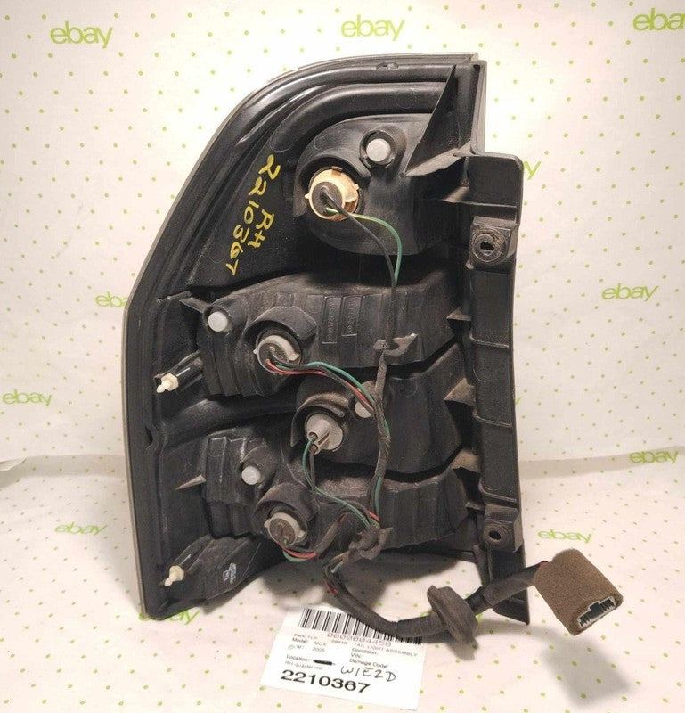 04 05 06 ACURA MDX Tail Light Assembly Right
