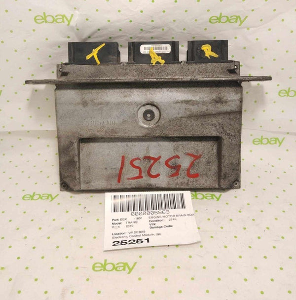 10 11 12 13 FORD TRANSIT CONNECT Engine/motor Brain Box