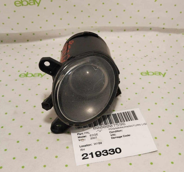 07 FORD EDGE Fog/mark/park/turn Light/lamp Right