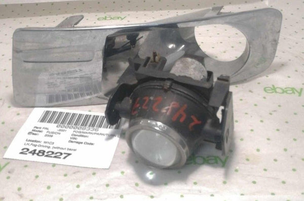 06 07 08 09 10 11 12 FORD FUSION Fog/mark/park/turn Light/lamp Left