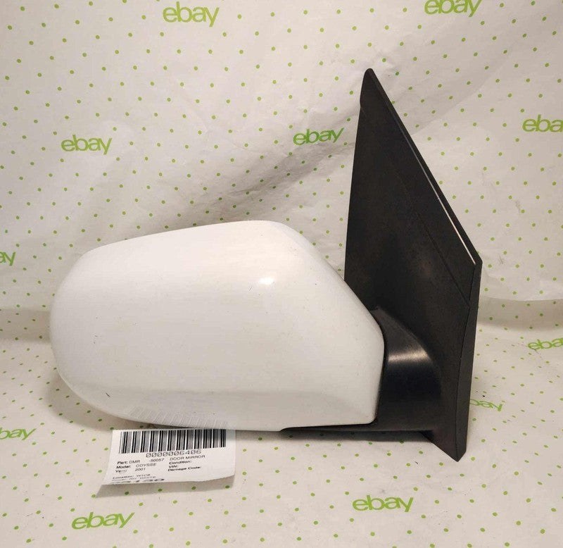 99 00 01 02 03 04 HONDA ODYSSEY Door Mirror Right White