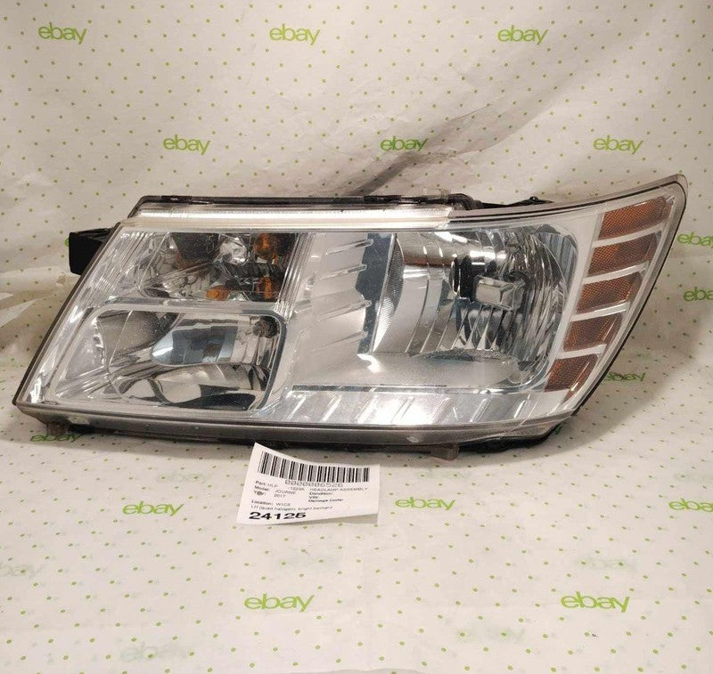 09 10 11 12 13 14 15 16 17 18 19 20 DODGE JOURNEY Headlamp Assembly Le