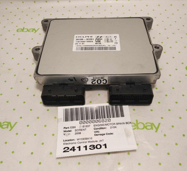 07 08 09 KIA SORENTO Engine/motor Brain Box