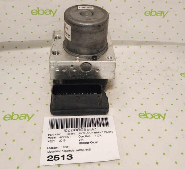 15 16 17 HYUNDAI ACCENT Anti-lock Brake Parts