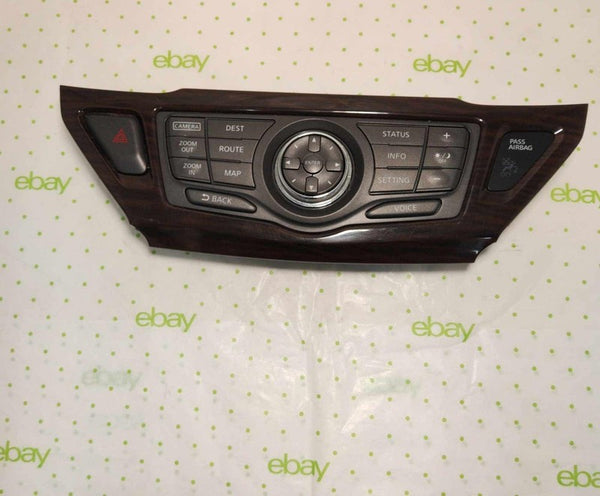 14 NISSAN PATHFINDER AUDIO & VISUAL PANEL CONTROL