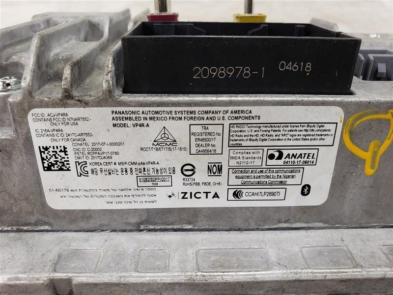 2018-2020 Dodge Ram 1500 Pickup Radio Receiver 8.4" Display Screen Uco
