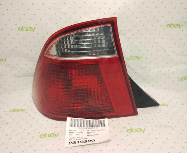05 06 07 FORD FOCUS Tail Light Assembly Left