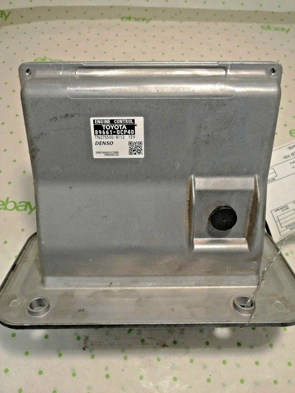 Engine/motor Brain Box TOYOTA TUNDRA 14