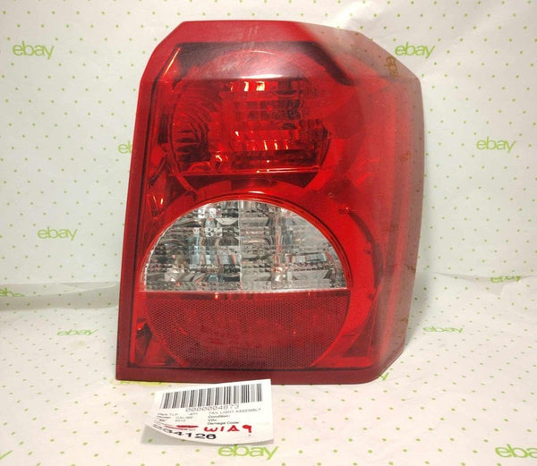 08 09 10 11 12 DODGE CALIBER Tail Light Assembly Right