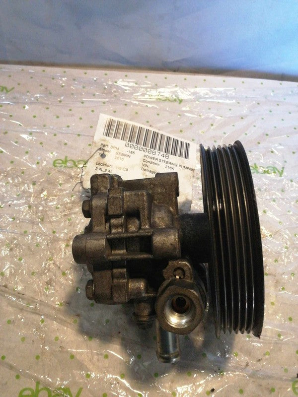Power Steering Pump/motor CHRYSLER SEBRING 07 08 09 10