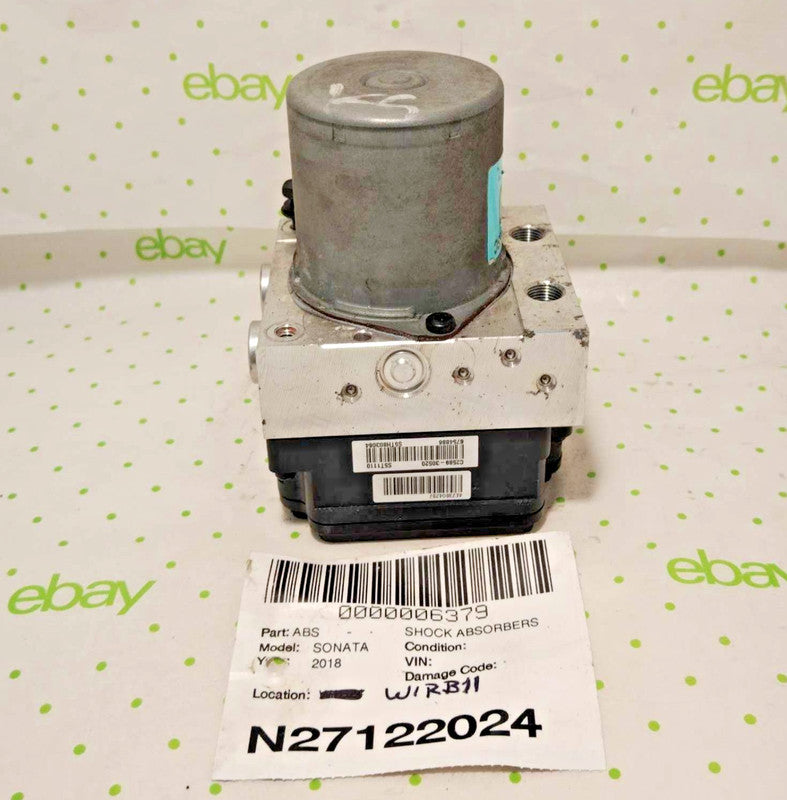 18 HYUNDAI SONATA Anti-lock Brake Parts