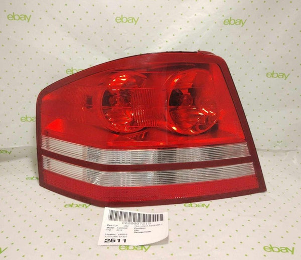 08 09 10 DODGE AVENGER Tail Light Assembly Left