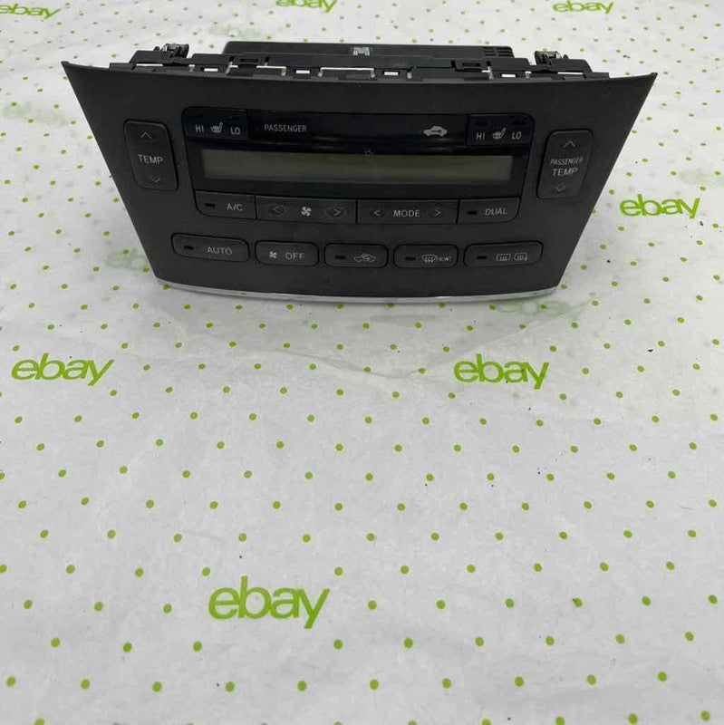 02 03 LEXUS ES300 Heater A/c Control