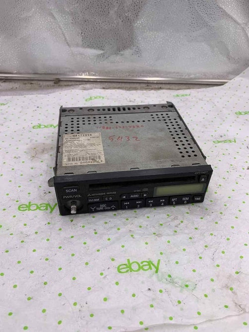 00 01 MITSUBISHI GALANT Audio & Visual Equip.(radio)