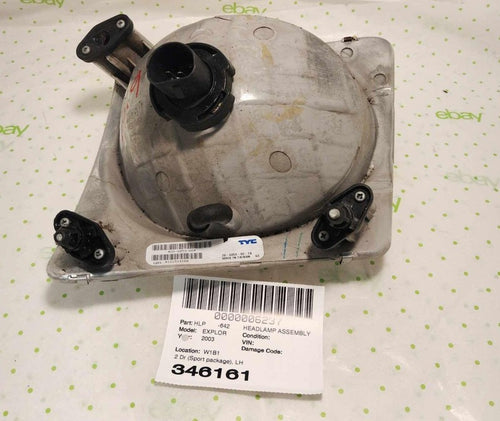 01 02 03 04 05 FORD EXPLORER SPORT 2 DOOR HEADLANP ASSEMBLY LEFT