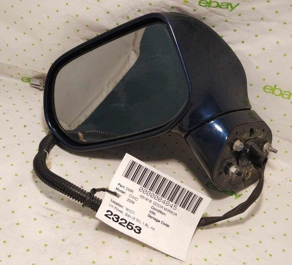 06 07 08 09 10 11 HONDA CIVIC Door Mirror Left BLUE